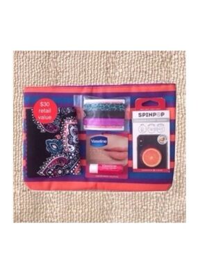 New Poolside Caddy Sack with Spin Pop